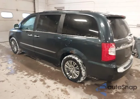 2013 Chrysler Town & Country Touring-L from USA, damaged, VIN 2C4RC1CG5DR747523